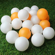 150 unids/set 40mm blanco naranja Pelotas de Ping Pong lavable bebiendo práctica mesa de tenis bola 2024 - compra barato