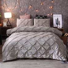 42 Bedding Set Black Duvet Cover Sets White King Queen Size Gold Quilt Gray Comforter Covers 3Pcs 260x230 2024 - buy cheap