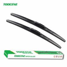 Lâminas de limpador do pára-brisas do carro de toocene para mg 35 w pair24 "+ 24" 2008-2015 tira de borracha macia do limpador do pára-brisas acessórios do automóvel 2024 - compre barato