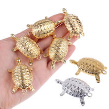 Feng Shui Golden Money Turtle Lucky Fortune Wealth Home Office Decoration Tabletop Ornaments Lucky Gift 2024 - buy cheap