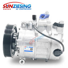 ac compressor for 2010-2015 Audi Q7 3.0 7SEU17C 4F0260805AR 4F0260805AL  4E0260805AA 447190-6360 car ac aircon 2024 - buy cheap