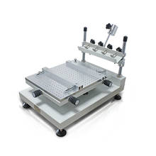 Manual PCB Screen Press Precise Stencil Solder Printing Machine High Precision 2024 - buy cheap