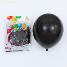 100 pcs 12 inch matte color balloons helium globos kids birthday party wedding decorations baby shower balloons garland supplies 2024 - buy cheap