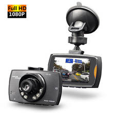 Full HD 1080P Car DVR Dash Camera Driving Recorder Parking Monitoring DVR Cycle Recording Night Vision G-sensor Dashcam 2024 - buy cheap