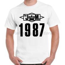 Camiseta Unisex de algodón para hombre, camisa Retro de marca, camiseta de verano, The justited Ancients Of Mu 1987 2024 - compra barato