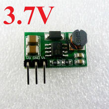 Conversor sobressalente de 3.7v, entrada 1-3.7v e saída 18650 v, módulo de impulsionador step up para bateria de brinquedo, faça você mesmo 2024 - compre barato