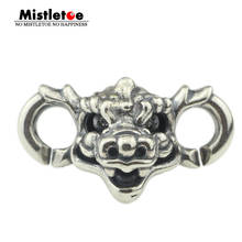 Mistletoe 925 Sterling Silver Dragon X Link Fit European Bracelet Jewelry 2024 - buy cheap