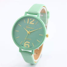 Luxury fashion Women watches bracelet casual Watch Women's Leather Analog Quartz Crystal Wristwatch 2024 - купить недорого