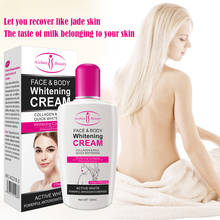 1PC Double Whiteness Body & Face Whitening Cream Skin Bleaching Lightening Whitening Cream Effective Bright Dark Skin 2024 - buy cheap