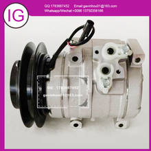 For free shipping 10S15C Auto AC COMPRESSOR For Car Toyota HINO DYNA 4500 4.6L 88320-37070 8832037070 447220-3514 4472203514 24V 2024 - buy cheap