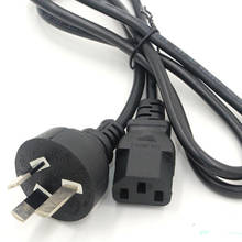 1.5m IEC C13 Kettle to AU Plug 3 Pin AC Power Cable Cord Adapter Charger Monitor 10A 250V 2024 - buy cheap