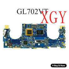 For Asus ROG Strix S7VT GL702 GL702V GL702VT W I5-6300HQ Motherboard Mainboard 100% Test ok 2024 - buy cheap