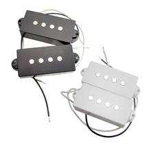 Open Single Coil Humbucker Pickup for 4-String PB Bass Instrument Accessory 2024 - buy cheap