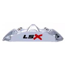 For LSX Brake Caliper High Temp Vinyl Decal Sticker (Any Color) Car Styling 2024 - buy cheap