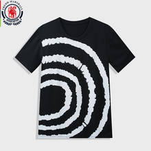 Fredd-camiseta masculina de manga curta 2020 algodão, estampa 3d, novo, moda verão, hip hop, homme streetwear, 100% 2024 - compre barato