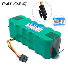14,4 V ni-mh 3500mAh Батарея пылесос робот экологически аккумуляторная батарея для Dibea X500/X580 KK8 CR120 и т. Д. 2024 - купить недорого