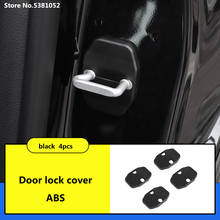 For Jeep Compass 2017 2018 2019 2020 2021 Accessories Car Door Lock Buckle Protection Protective Cover Trim 4pcs 2024 - buy cheap