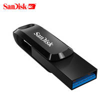 Флеш-накопитель SanDisk, USB 3,1, USB Type-C, 32 ГБ, 64 ГБ, до 150, МБ/с. 2024 - купить недорого