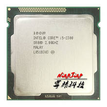 Процессор Intel Core i5-2300 i5 2300, четырехъядерный, 2,8 ГГц, 6 Мб, 95 Вт, LGA 1155 2024 - купить недорого