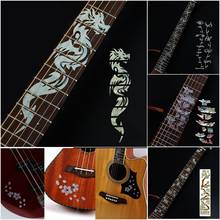 22 Styles Ultra Thin Cross Inlay Decals Fretboard Sticker Music Instrument Decorations Electric Acoustic Guitar Bass Parts 2024 - купить недорого