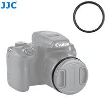 JJC 58mm Lens Adapter Ring Tubes for Canon PowerShot SX70 HS SX60 HS SX50 HS SX520 HS Digital Camera 2024 - buy cheap