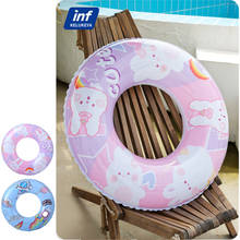 Baby Girls Swimming Ring Boys  Pool Toy Inflatable Floating Swimming Rings for Kids Swimming Ring 2024 - buy cheap