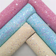 Glitterwishcome tecido de glitter de tamanho a4 21x29cm, couro de glitter granulado, tecido de couro falso pu, vinil para arcos, gm3131b 2024 - compre barato