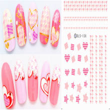 1pc Water Decals Nails Sticker On Nails Harajuku Element Cartoon character Nail Art Stickers Sliders For Nails Sticker Art DIY 2024 - buy cheap