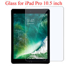 For iPad Pro 10.5 A1701 A1709 A1852 tempered glass screen protector For iPad Air 3 10.5 2019 A2152 A2123 A2153 A2254 screen film 2024 - buy cheap