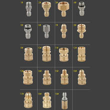 High Pressure Washer Quick-Disconnect Couplings Female Connectors 2024 - buy cheap