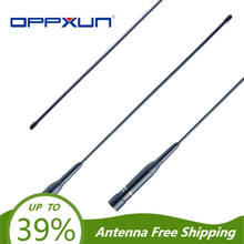 Oppxun nagoya rádio de carro, dual band, móvel, vhf, uhf, 144/430 mhz, antena flexível, para motorola baofeng, icom 2024 - compre barato