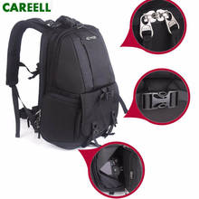Professional Photo Bag CAREELL C1013 Backpack Waterproof Camera Bag Men Women Photography  Video Backpack For Canon/Nikon camera 2024 - buy cheap