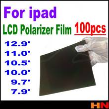 100pcs wholesale For ipad 2 3 4 5 6 mini air air2 pro 9.7 7.9 10.5 10 12.9 inch LCD polarizer film polarizing film polarize film 2024 - buy cheap