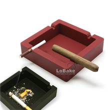 10cm 15cm High Heat Resistance Square Shape Cigarette & Cigar Ashtray Portable Table Top Tools Car Gadgets Home Supplies 2024 - buy cheap