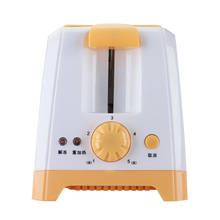 Automatic Bread Toaster Baking Toast Oven Cooker Electric Breakfast Machine 2 Slices Slot Multifunction Bread Maker EU Plug 2024 - buy cheap