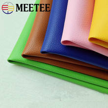 Meetee 50x137cm Self-adhesive PU Synthetic Leather Soft Fabric for Sofa Home Textile Car Seat Bags Decor DIY Accessories SL212 2024 - compre barato