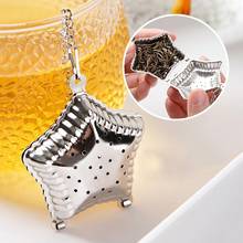 3PCS/Lot  Stainless Steel Star Shape Tea Infuser For Loose Tea Leaf Spice Home Kitchen Accessories Mesh Filter Strainer 2024 - buy cheap