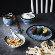 Tigela de cerâmica hengfeng antowall, tigela para arroz, 1 peça, venda por atacado, restaurante, cantina japonesa 2024 - compre barato