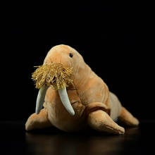 30cm Long Lifelike Walrus Stuffed Animals Toys Soft Sea Life Walruses Plush Toy Christmas Birthday Gifts 2024 - buy cheap