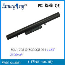 14,8 V 2600mAh Новый ноутбук Батарея для HASEE Q480S CQB-924 SQU-1201 916T2203H UN43 UN45 UN47 SQU-1202 916T2232H 2024 - купить недорого