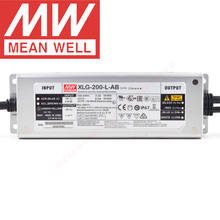 Mean Well XLG-200-L-AB IP67 Metal Case 3 in 1 dimming lighting meanwell 142-285V/700-1050mA/200W Constant Power LED Driver 2024 - buy cheap