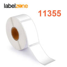 1 rolo/500 pces 11355 etiqueta 19mm * 51mm papel térmico compatível para dymo labelwriter 400 450 450turbo impressora slp 440 450 2024 - compre barato