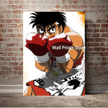 Póster de Hajime No Ippo para decoración del hogar, lienzo de Anime, arte de pared, impresiones para sala de estar, niños, dormitorio, pintura sin marco 2024 - compra barato