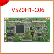 V520H1-C06 para tv lc52dt08dc V520H1-L08 t placa de placa de cartão tcon original T-CON placa de exibição equipamentos 2024 - compre barato