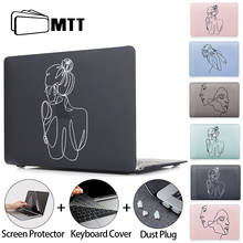 MTT 2020 Crystal/Matte Case For Macbook Air Pro 11 12 13 15 16 inch With Touch ID Aesthetic Laptop Case Sleeve a2289 a2251 A2337 2024 - buy cheap