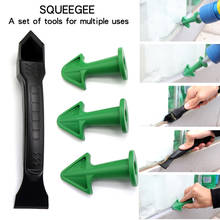 3 in 1 Caulking Tools kit Caulk Nozzle Applicator Finishing Tool Silicone Glue Remover Caulk Finisher Reusable Grout Scraper 2024 - buy cheap