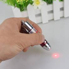 Person Laser Light Toy Keychain Electric Shock With Battery Laser Sight Pointer Laser Light Pen Outdoor Laser Meter Lazer Pen 2024 - buy cheap