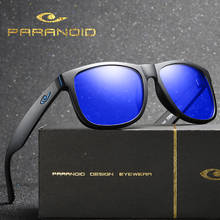 Óculos de sol parano vintage, óculos de sol masculinos polarizados para dirigir, 8 cores, modelo 4165 p4165 2024 - compre barato