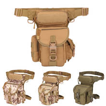 Outdoor Hunting Tactical Portable Drop Leg Bag Bicycle Waist Pack Military Motorcycle Leg Bag Hunting Camping Waist Bag 2024 - buy cheap