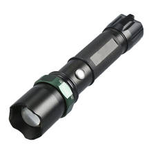 LED Flashlight Ultra Bright Torch T6 Camping Light 3 Switch Mode Waterproof Zoomable Bicycle Light Use 18650 Battery 2024 - buy cheap